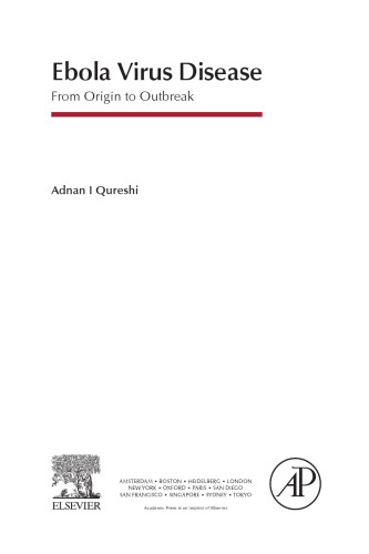 Ebola virus disease : from origin to outbreak