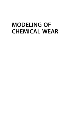 Modelling of chemical wear : relevance to practice