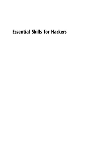 Essential Skills for Hackers