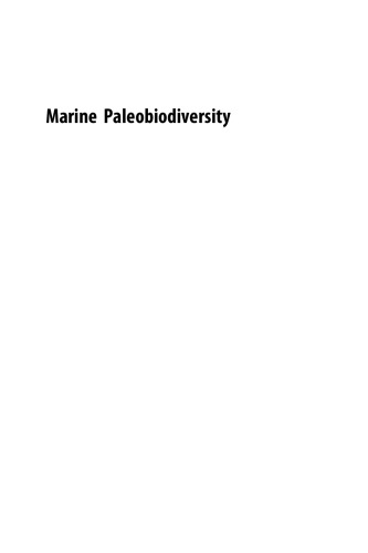 Marine paleobiodiversity : responses to sea level cycles and perturbations