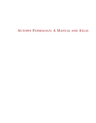 Autopsy Pathology: A Manual and Atlas, 3e