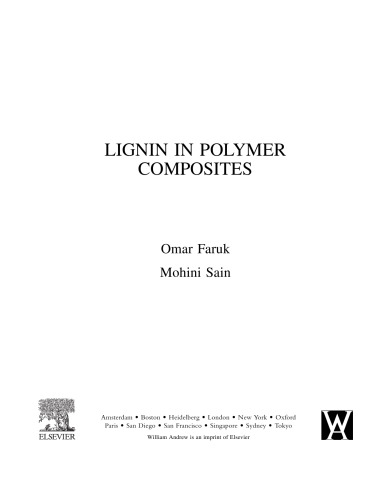 Lignin in Polymer Composites