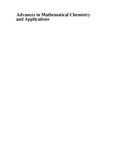 Advances in Mathematical Chemistry and Applications. Volume 2