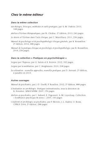 Art-thérapie et enfance : contextes, principes et dispositifs