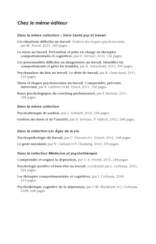 Stress et risques psychosociaux au travail : comprendre, prévenir, intervenir