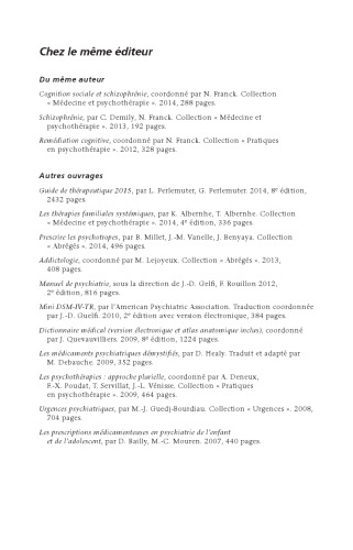 Prescrire les antipsychotiques : propriétés et modalités d'utilisation