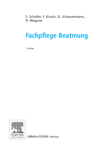 Fachpflege Beatmung