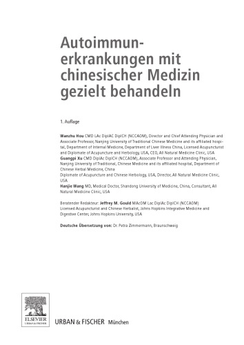 Autoimmunerkrankungen mit Chinesischer Medizin Gezielt Behandeln