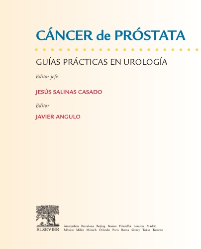 Cáncer de próstata : Guías prácticas en urología