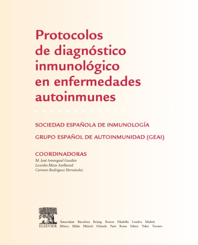 Protocolos de diagnóstico inmunológico en enfermedades autoinmunes