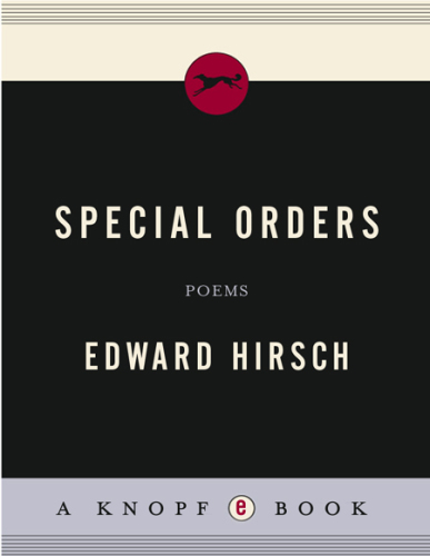 Special orders : poems