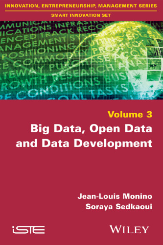 Big data, open data and data development