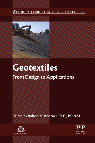 Geotextiles: From Design to Applications