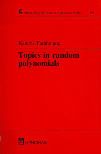 Topics in Random Polynomials