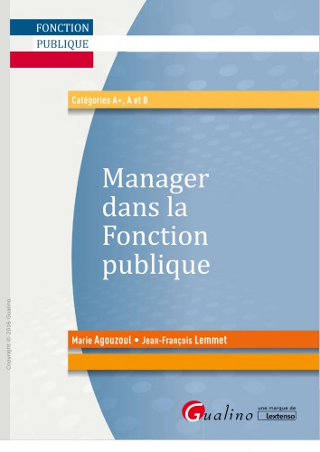 Manager dans la fonction publique