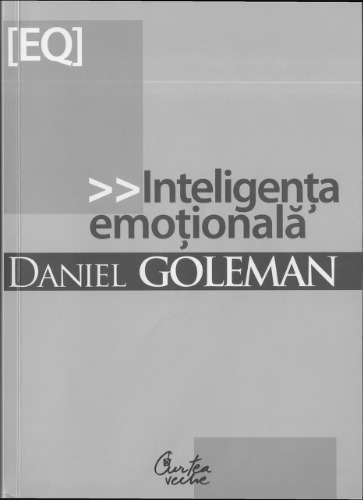 Inteligenta Emotionala