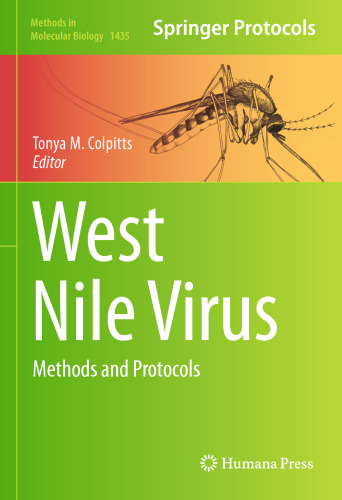 West Nile Virus: Methods and Protocols