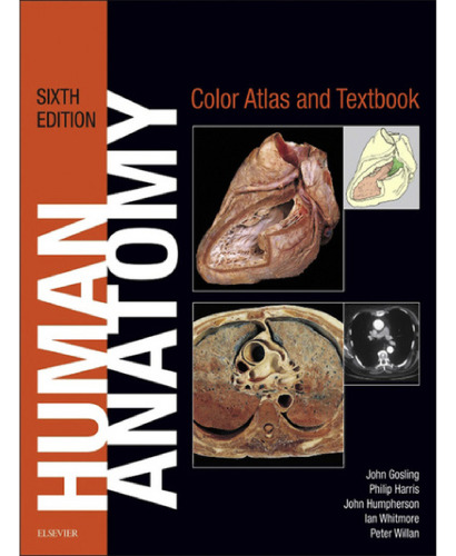 Human Anatomy, Color Atlas and Textbook, 6e