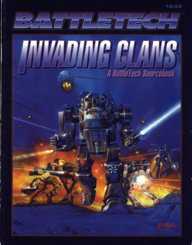 Battletech - Invading Clans Sourcebook
