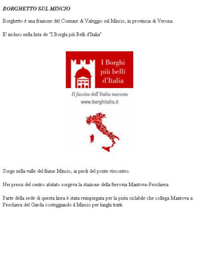 Borghetto Sul Mincio