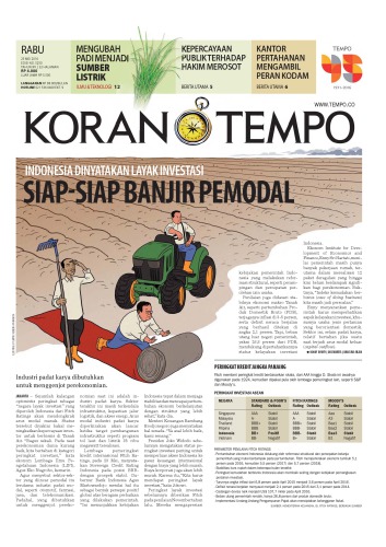 Koran Tempo - 25 Mei 2016