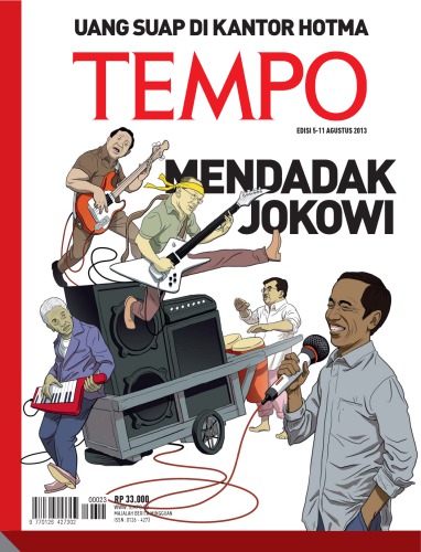 Majalah Tempo - 05 Agustus 2013