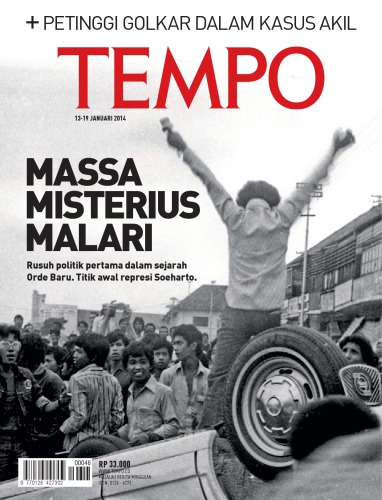 Majalah Tempo - 13 Januari 2014