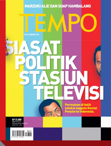 Majalah Tempo - 20 Januari 2014