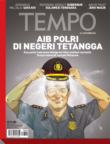 Majalah Tempo - 08 September 2014