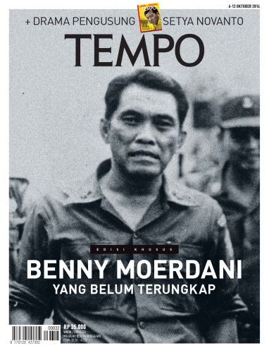 Majalah Tempo - 06 Oktober 2014