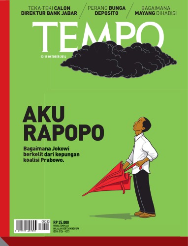 Majalah Tempo - 13 Oktober 2014
