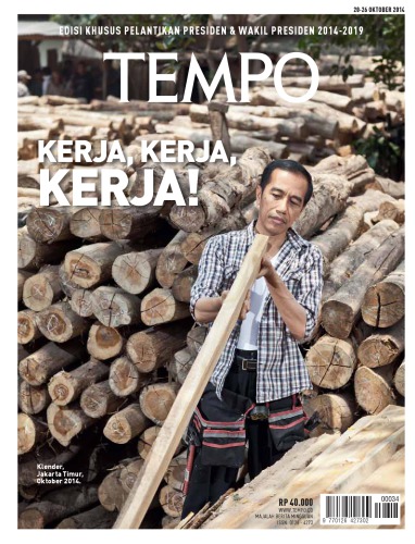 Majalah Tempo - 20 Oktober 2014