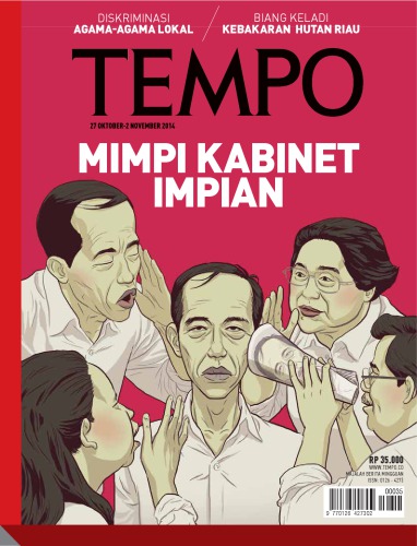 Majalah Tempo - 27 Oktober 2014