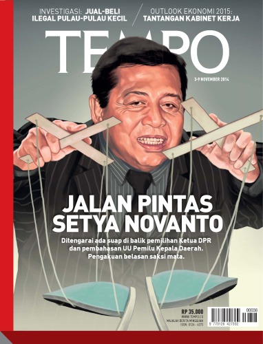 Majalah Tempo - 03 Nopember 2014