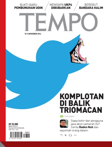 Majalah Tempo - 10 Nopember 2014