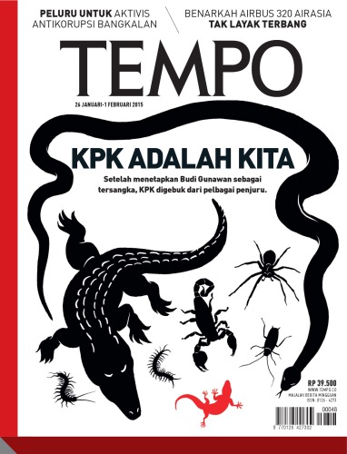 Majalah Tempo - 26 Januari 2015