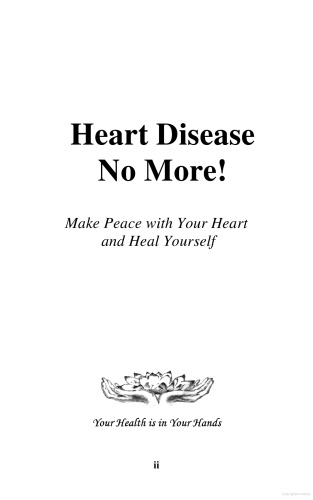 Heart Disease – No More!