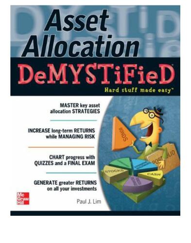 Asset Allocation DeMystified: A Self-Teaching Guide