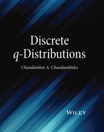 Discrete q-Distributions