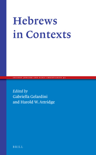 Hebrews in Contexts