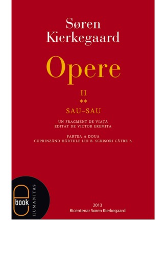 Opere II. Sau-sau, partea II