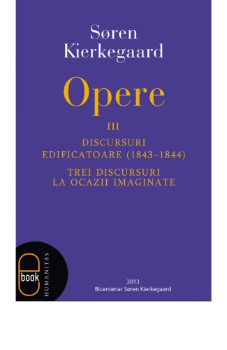 Opere. 3 : trei discursuri la ocazii imaginate