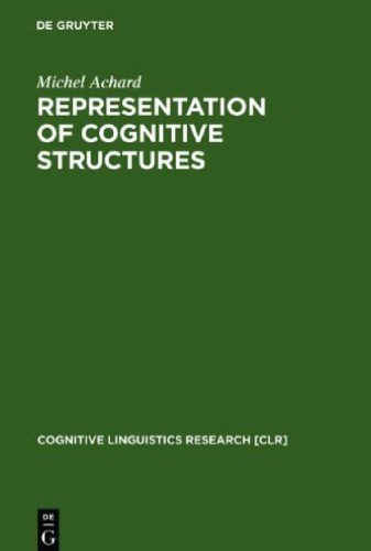 Representation of Cognitive Structures: Syntax and Semantics of French Sentential Complements
