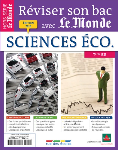 Sciences économiques et sociales Terminale, série ES