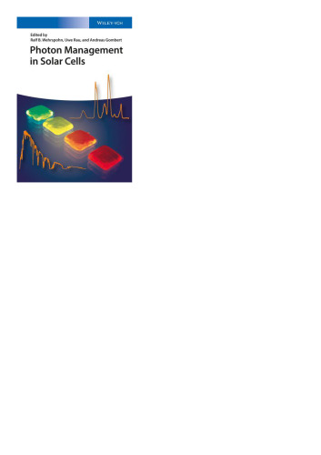 Photon Management in Solar Cells