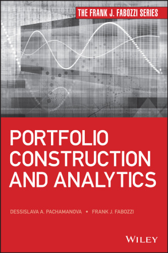 Portfolio Construction and Analytics