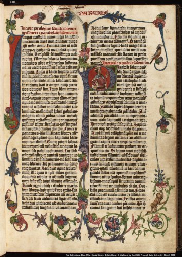 Gutenberg Bible