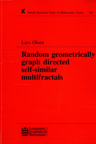 Random Geometrically Graph Directed Self-Similar Multifractals