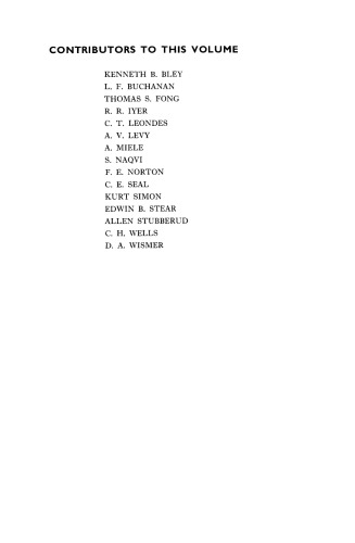 Theory and applications