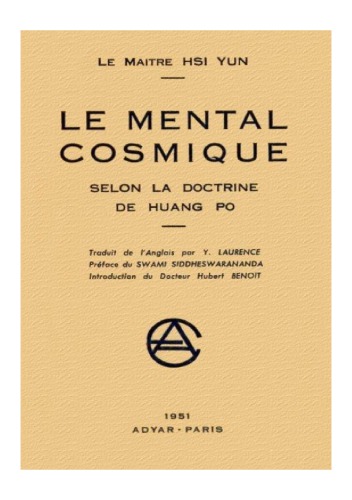 Le Mental cosmique